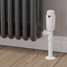 M-TRV-074-AG-WW-PIP-LS01 - Exeter Modern TRV Angled All-White Thermostatic Radiator Valve M-TRV-074-AG-WW-PIP-LS01 - Exeter Modern TRV Angled All-White Thermostatic Radiator Valve